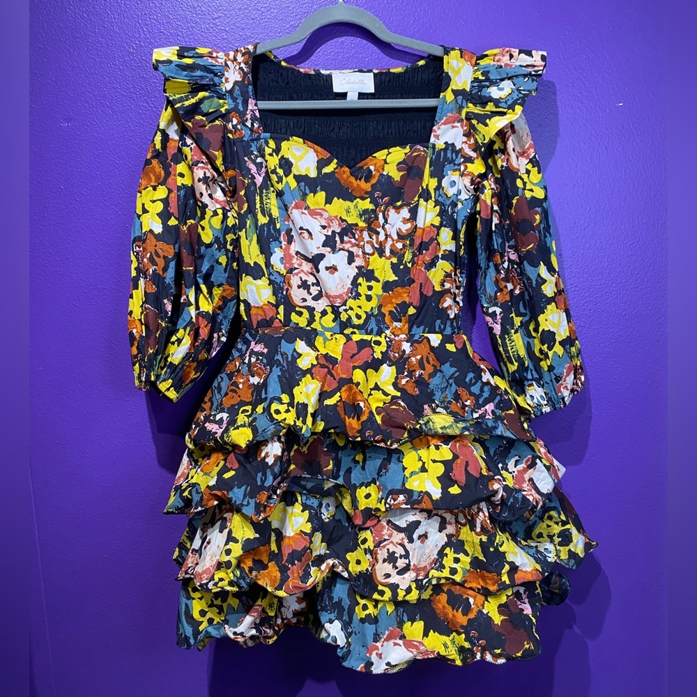 Floral Cleobella ruffle Dress
